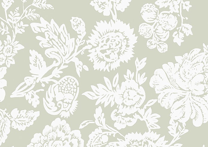 Shabby Chic by Rachel Ashwell Stipple (Blackout), Sage - Roller Blind - Image 6